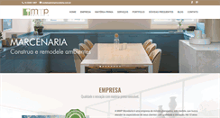 Desktop Screenshot of mmpmovelaria.com.br